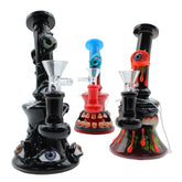 7" BEND TUBE WATER PIPE WITH EYE ON TUBE AND BOTTOM